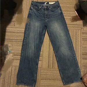 Rag & Bone logan Jeans size 25 CHARLOCK